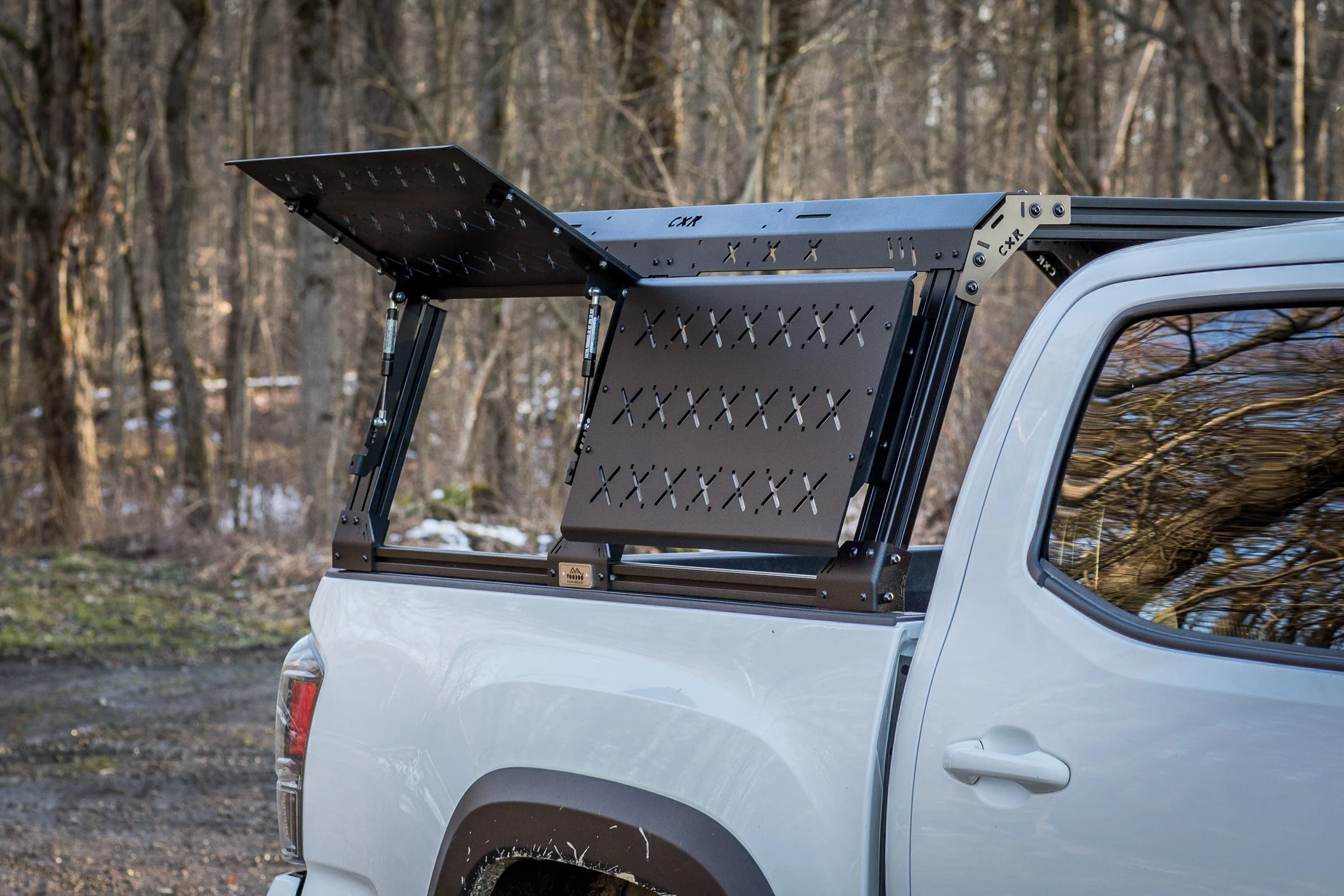 Truck Bed Rack Side Access Door — KB Voodoo Fabrications